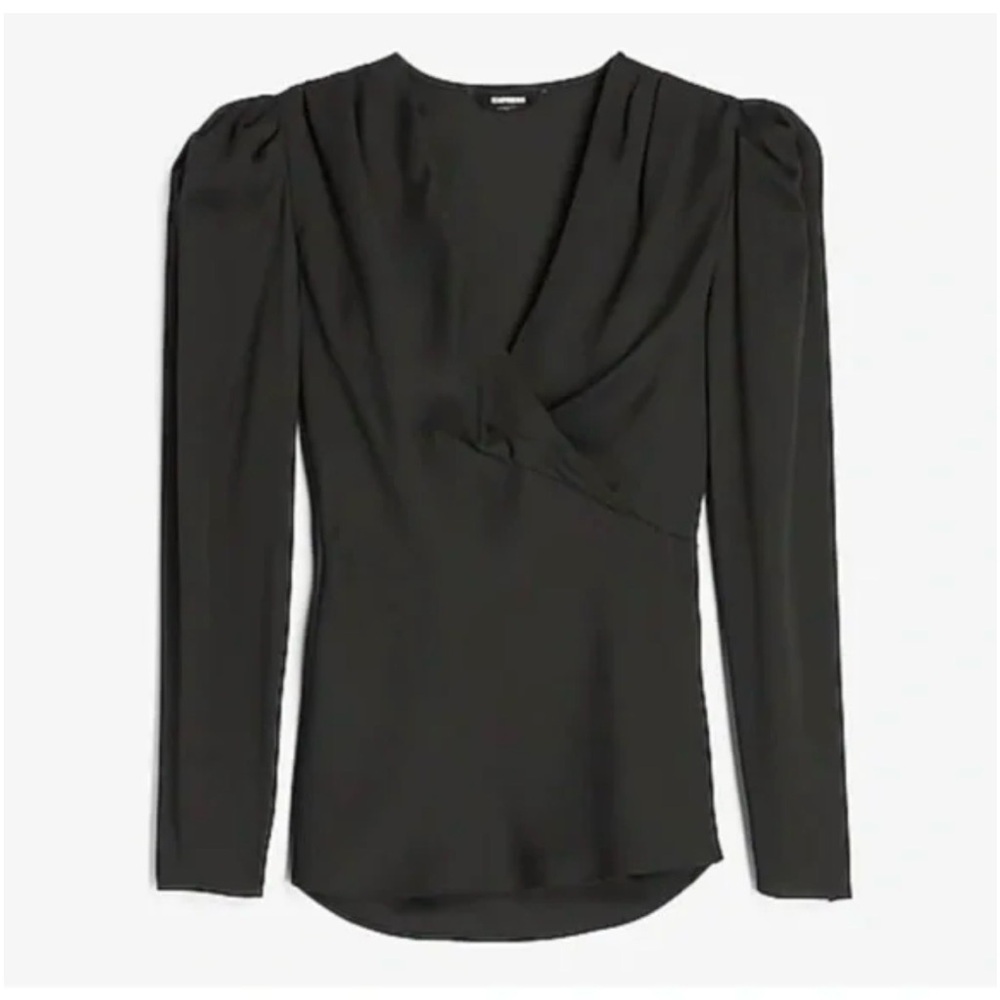 Express Black v top